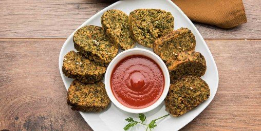 Kothimbir vadi recipe in marathi
