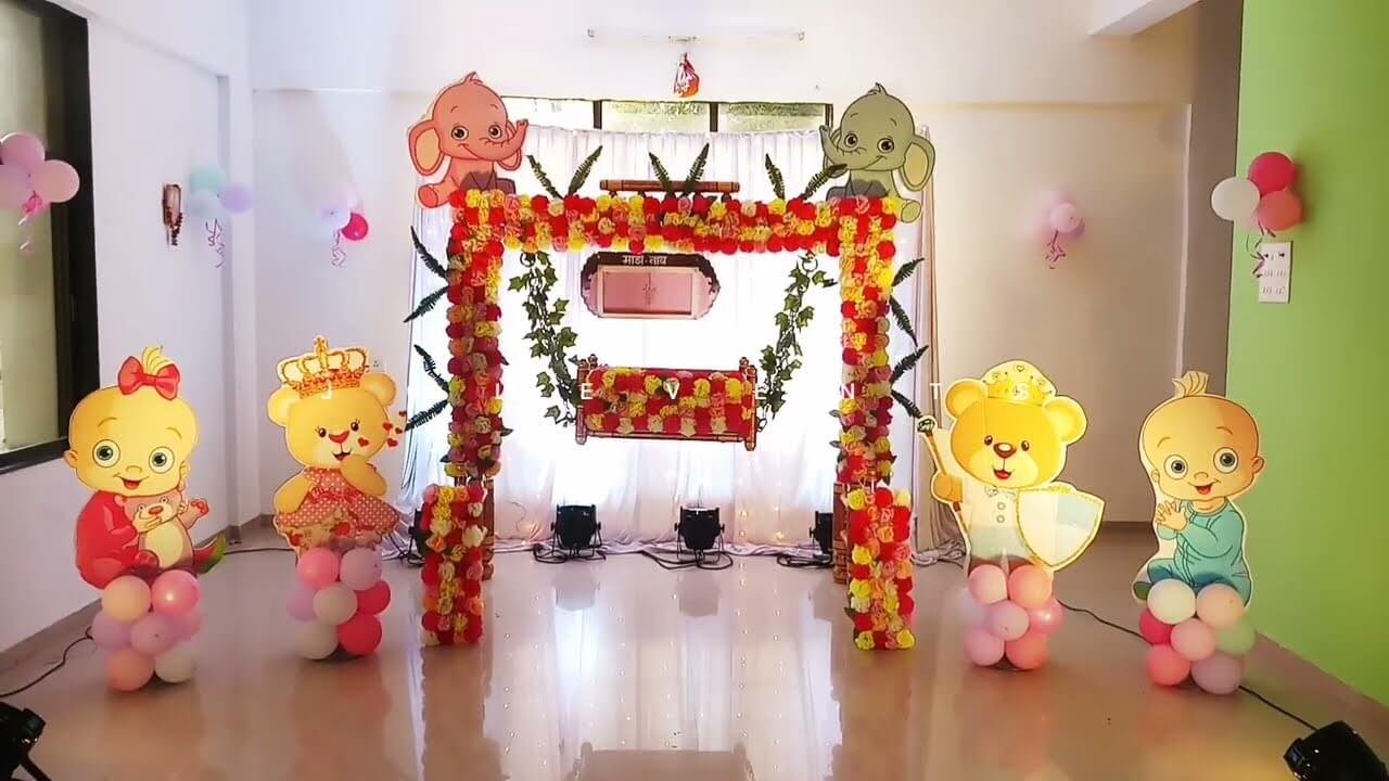 Naming ceremony in marathi