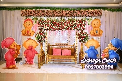 dohale jevan decoration at home