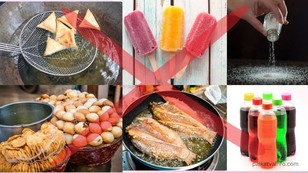 foods avoid in rainy season in marathi