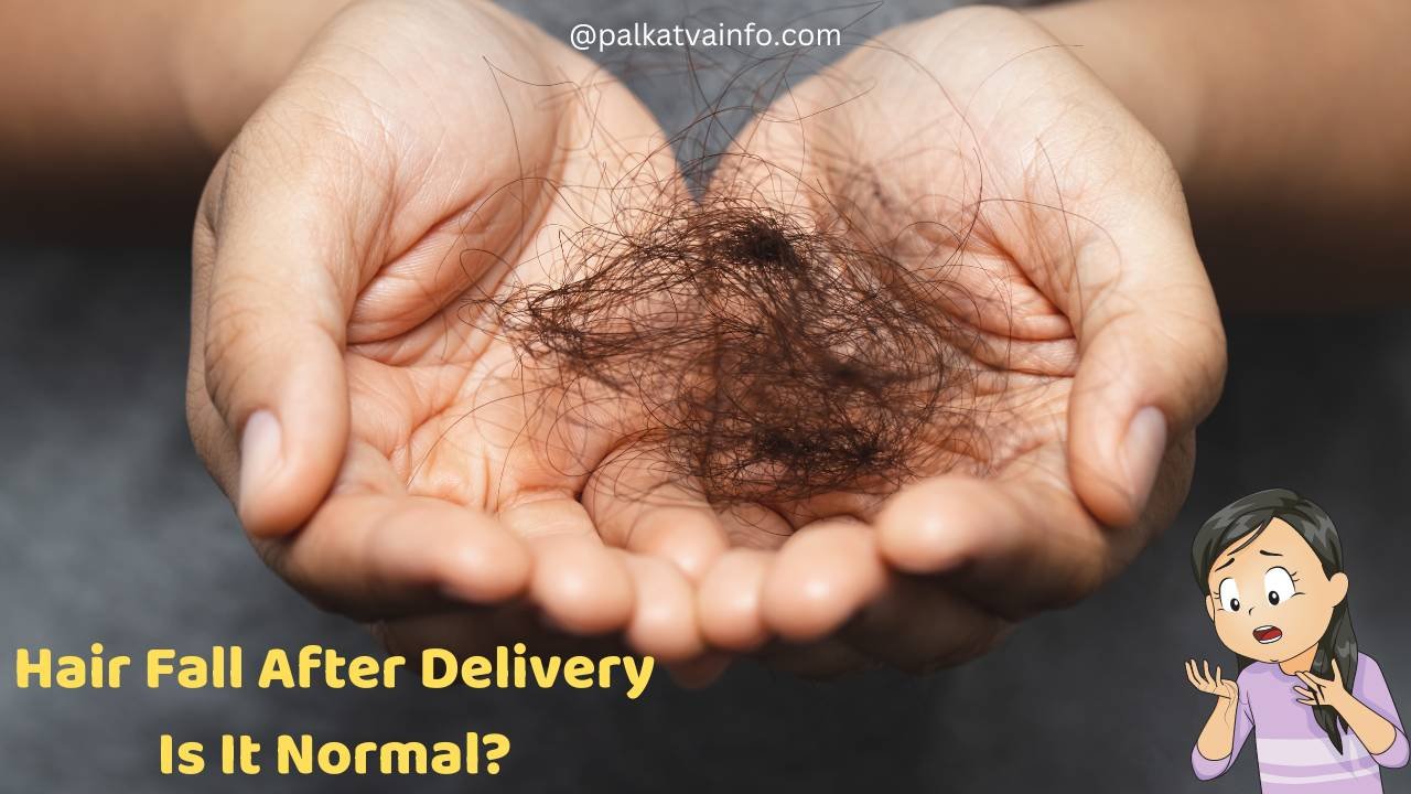 Postpartum Hair Loss In Marathi