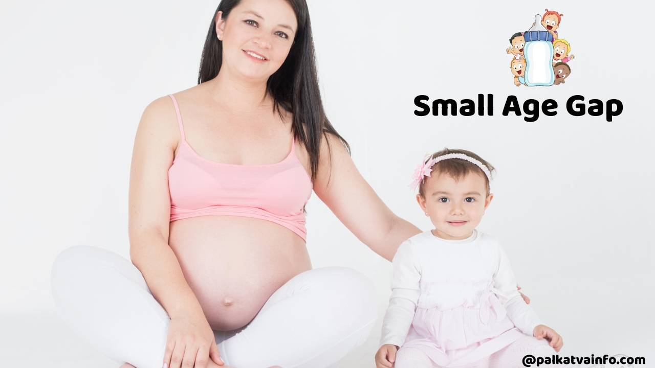 Small Age Gap between two children in marathi