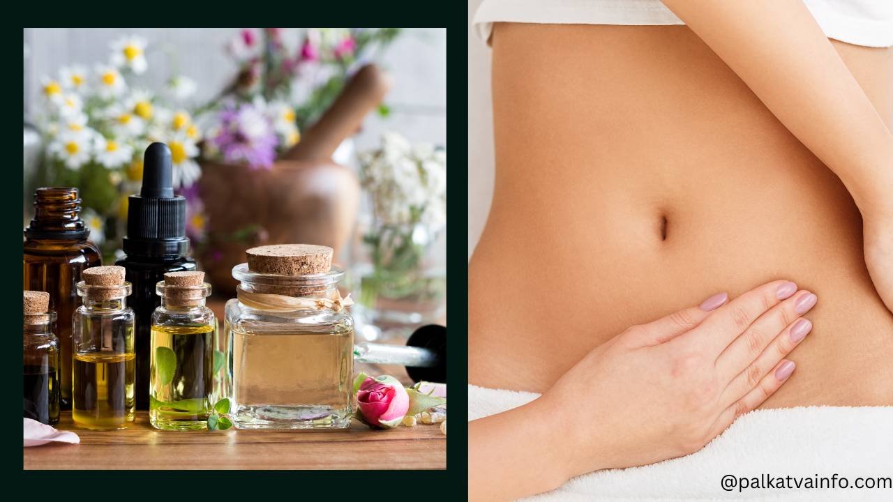 stomach massage in marathi
