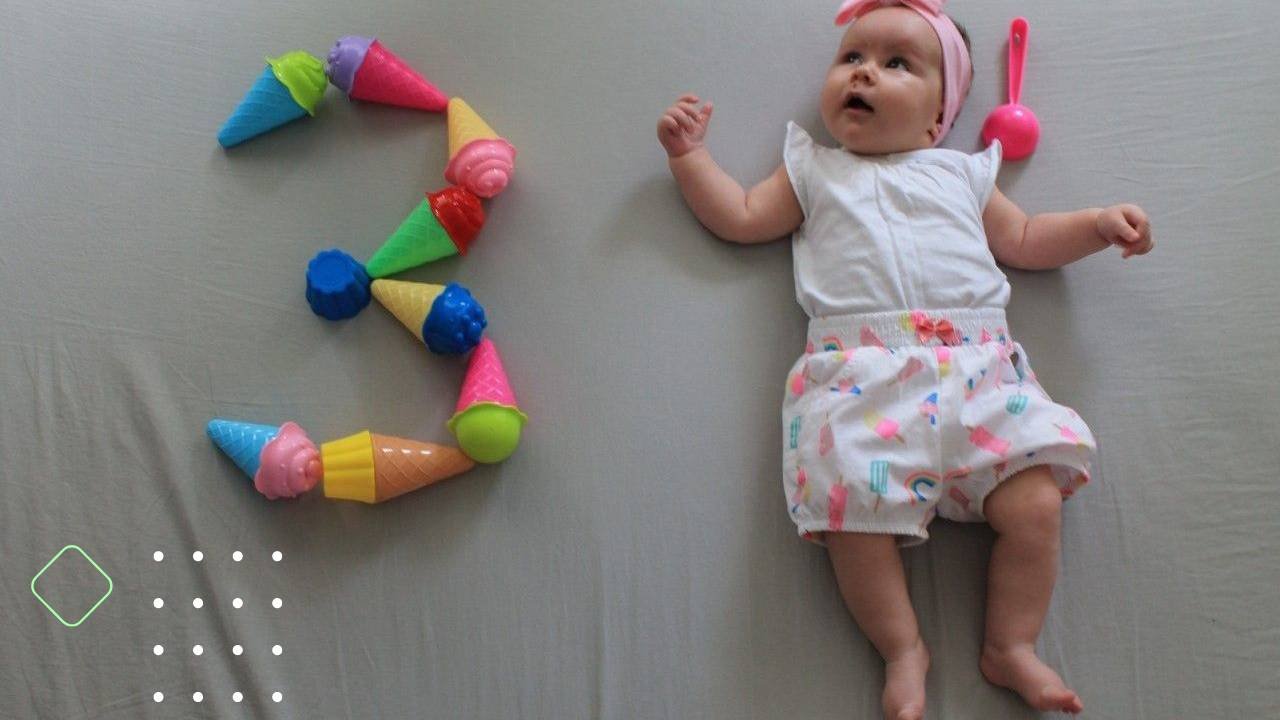 3 Months Old Baby Milestones In Marathi