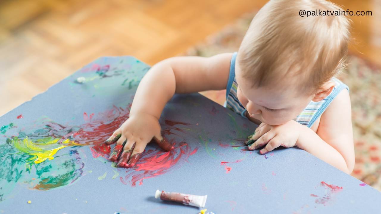 baby skill development activity in marathi