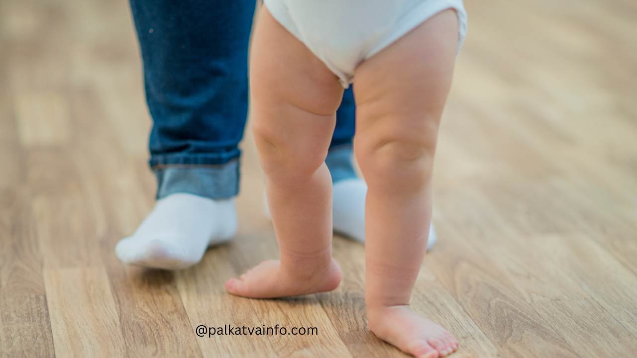 baby walking tips in marathi