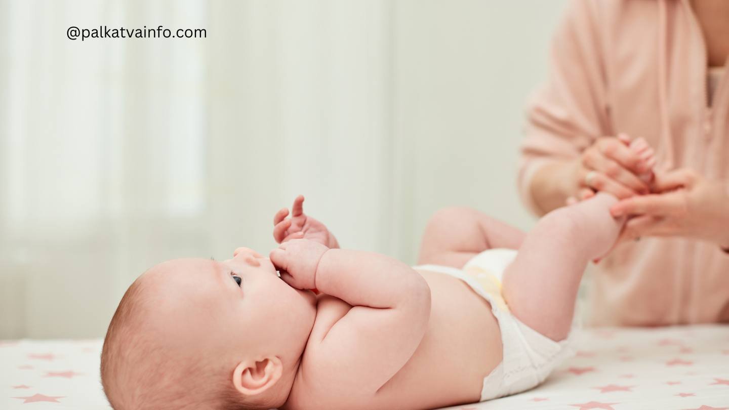 १ month baby growth tips in marathi
