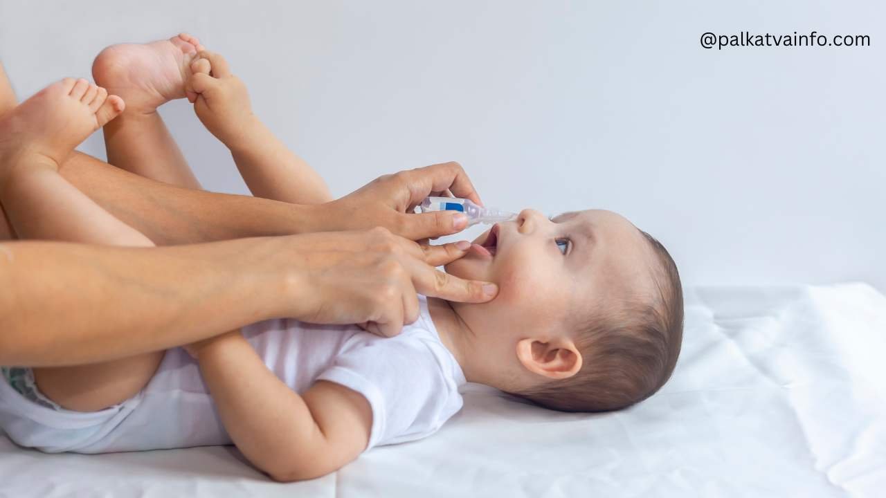 saline drops for baby 