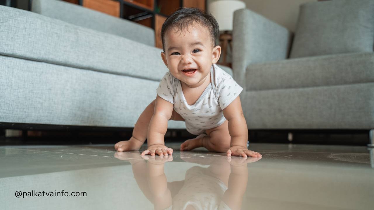 Physical Development Of 5 Months Old Baby In Marathi