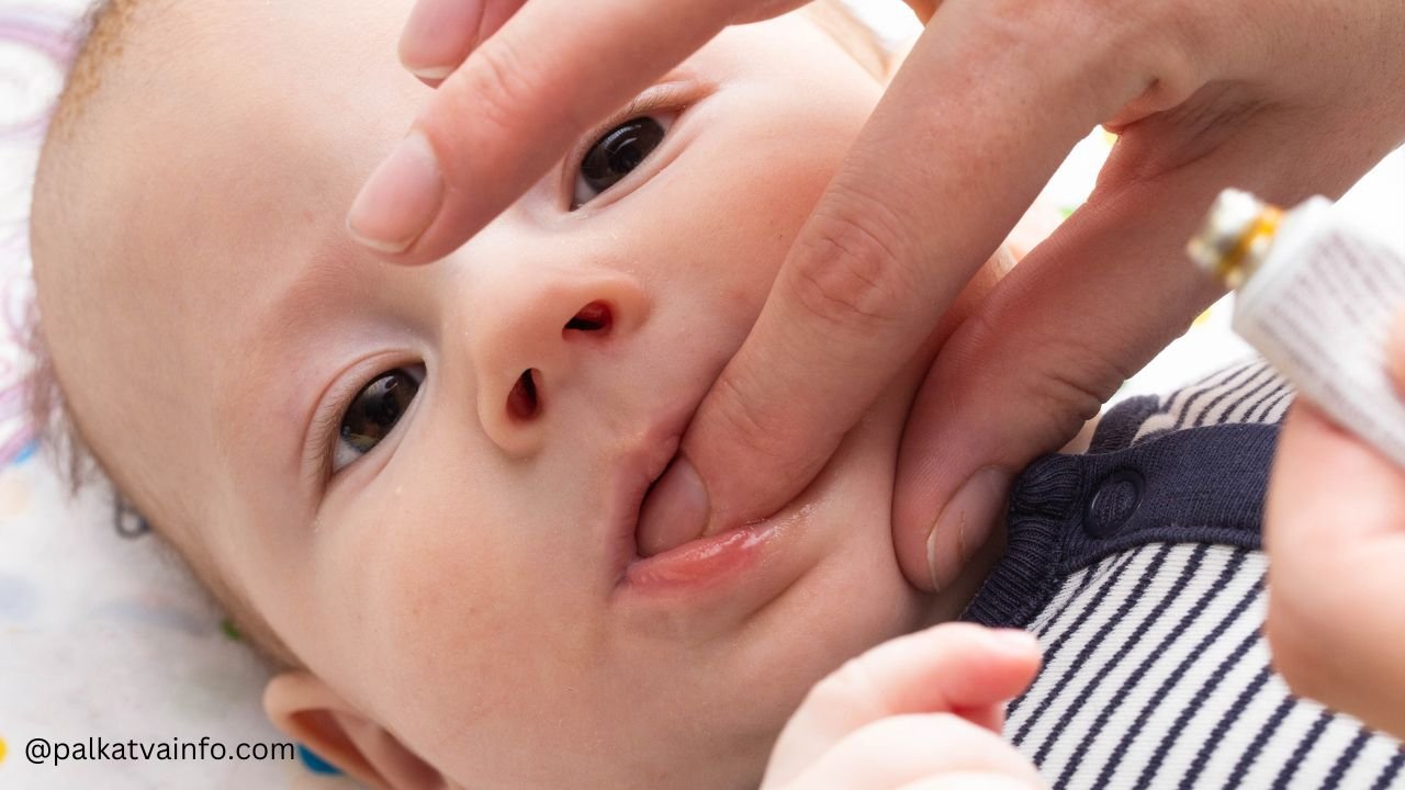 How to Brush Baby Teeth In Marathi