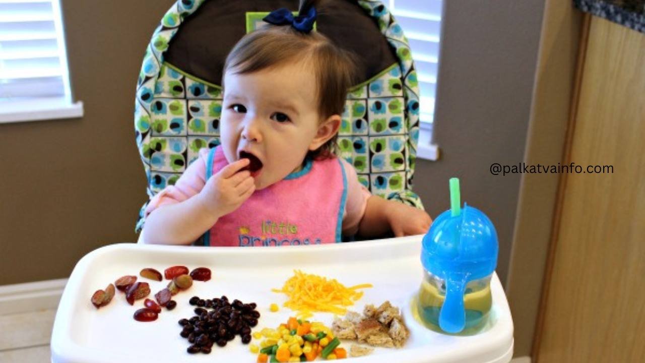 Eating Development Of १ Year Old Baby In Marathi 
