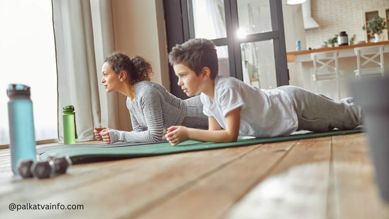 Yoga poses for kids in marathi