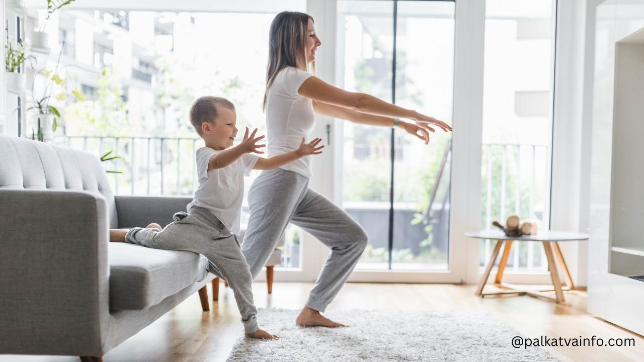 kids yoga in marathi
