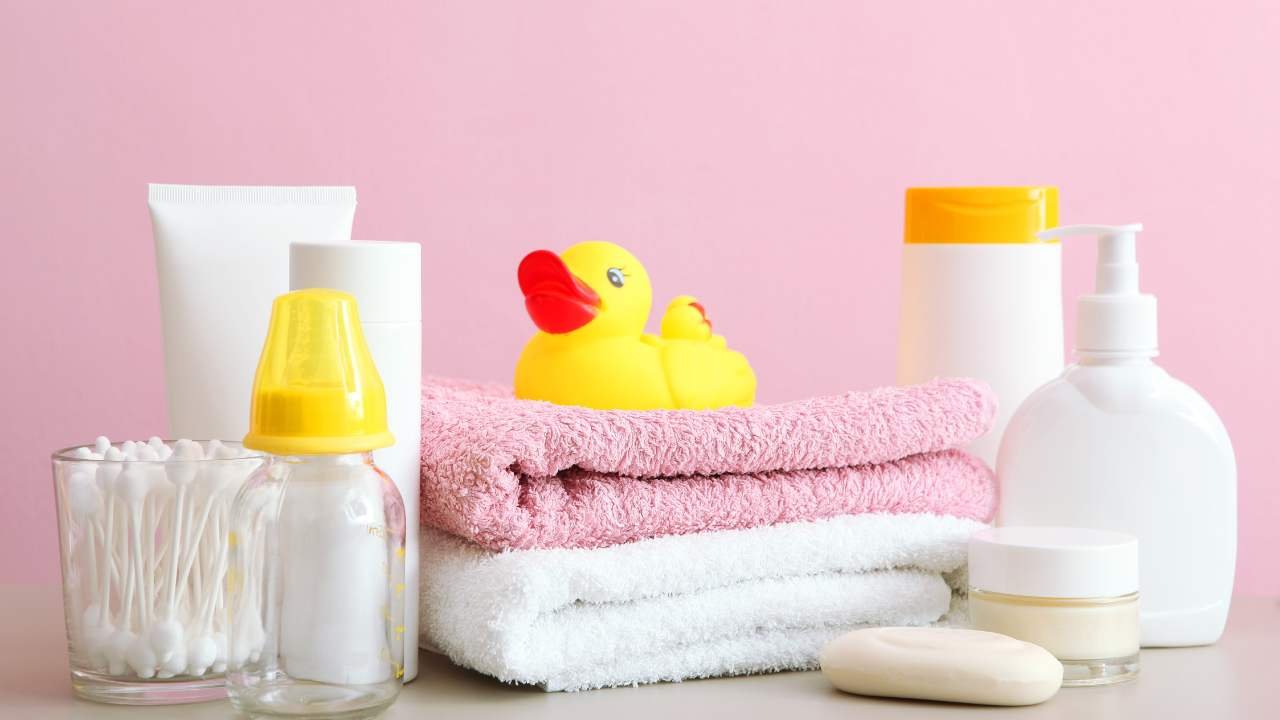baby skin care products in marathi