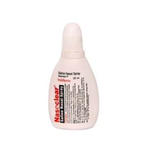 Nasoclear Saline Nasal Spray