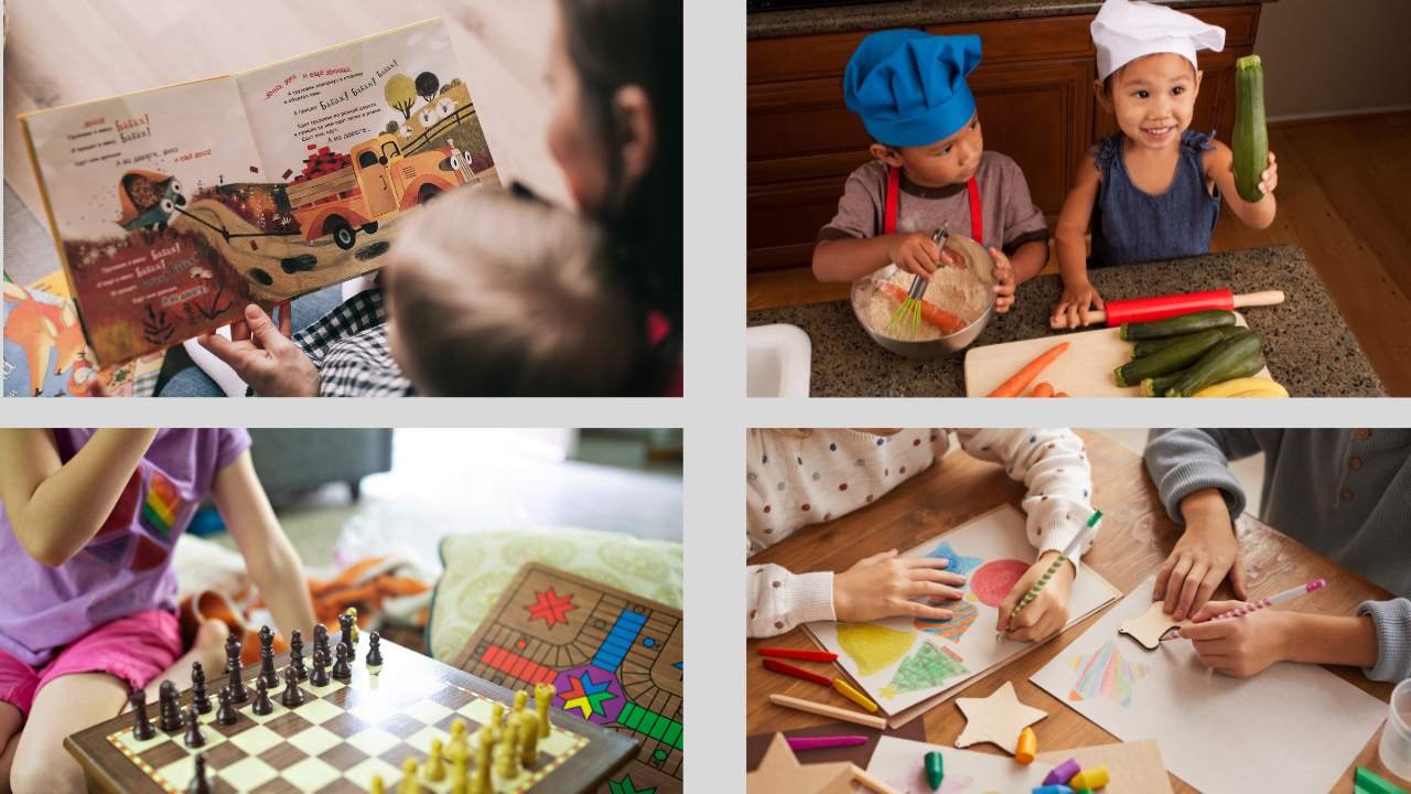 Indoor Activities for kids in marathi